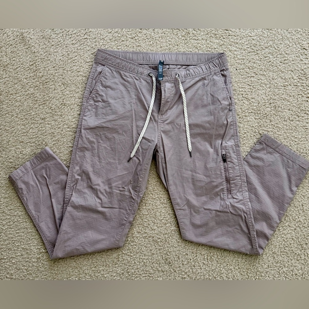 EUC Vuori Ripstop pant, Large, Umber